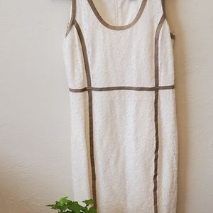 Michael Michael Kors Eyelet Lace Sleeveless Dress